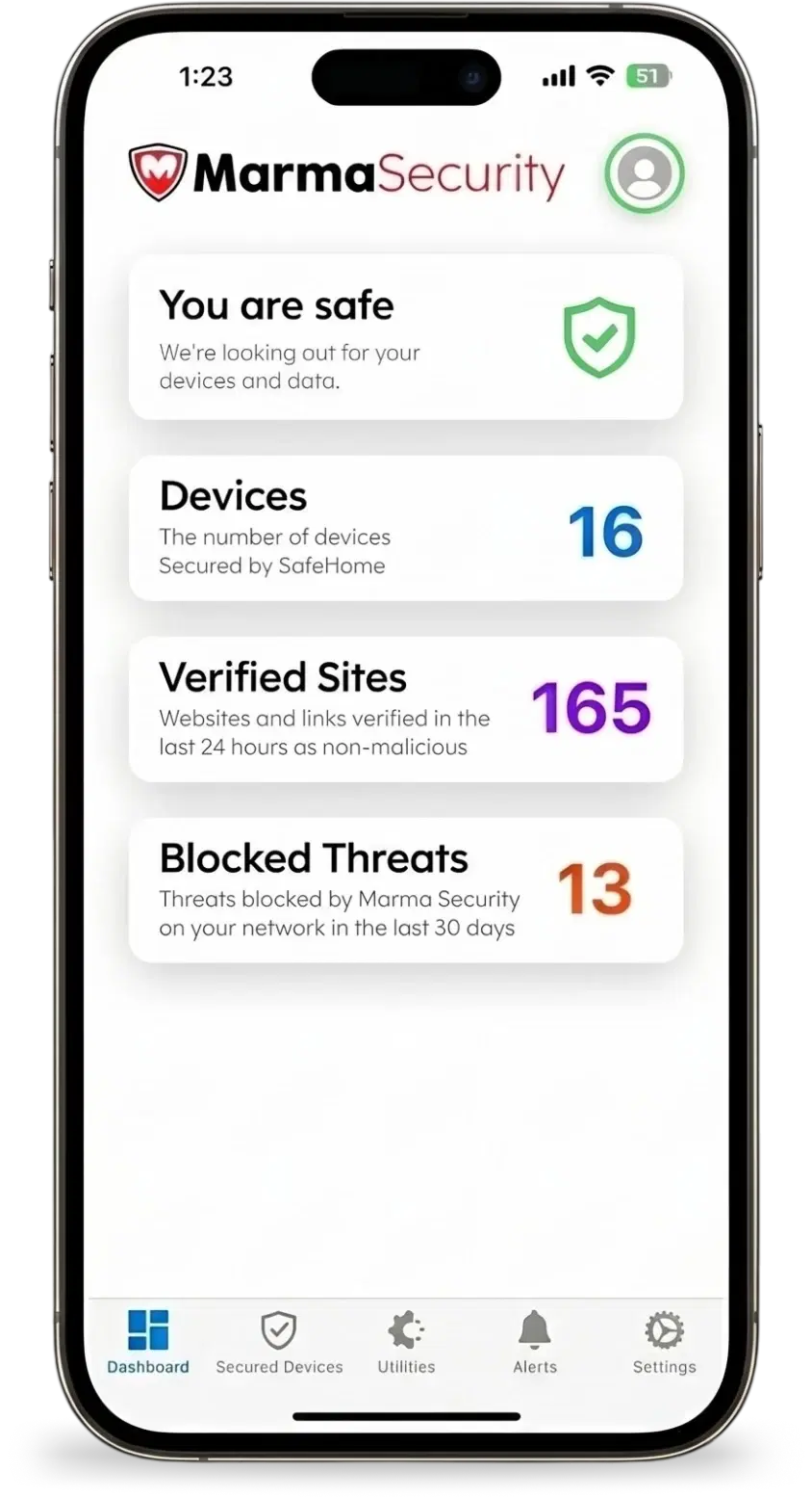 Cybersecurity Mobile App