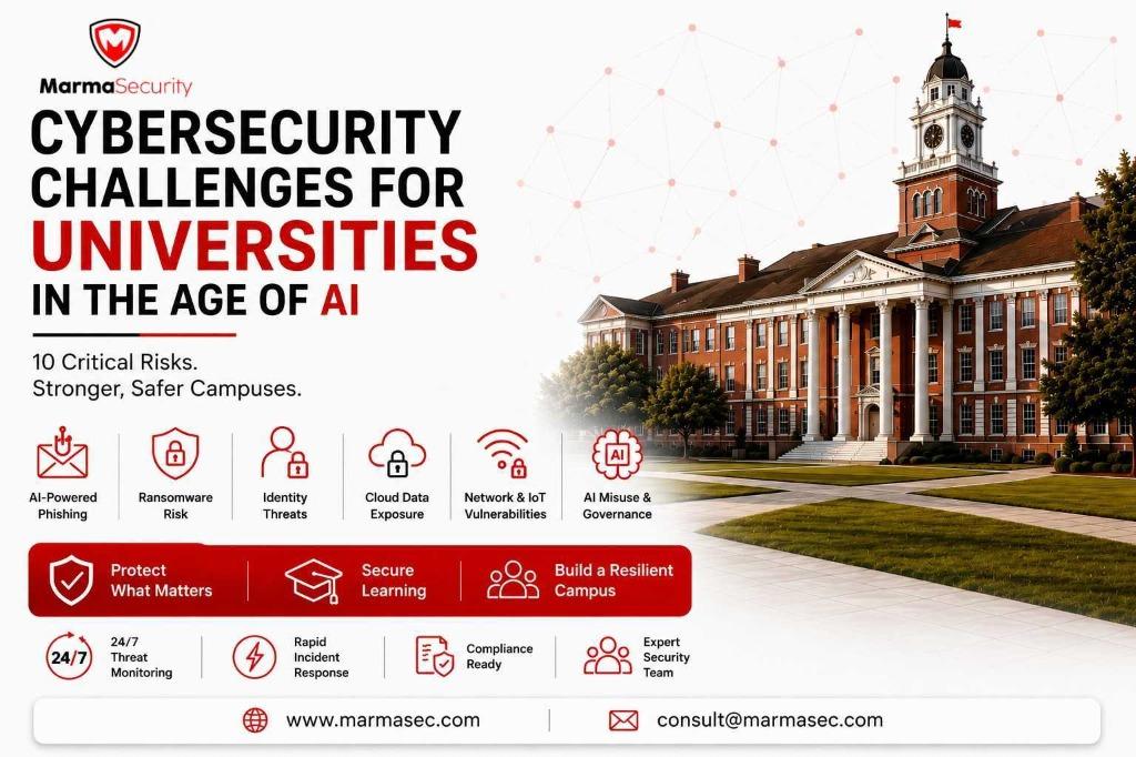 Cybersecurity for Universities: 6 Major Challenges in the Age of AI