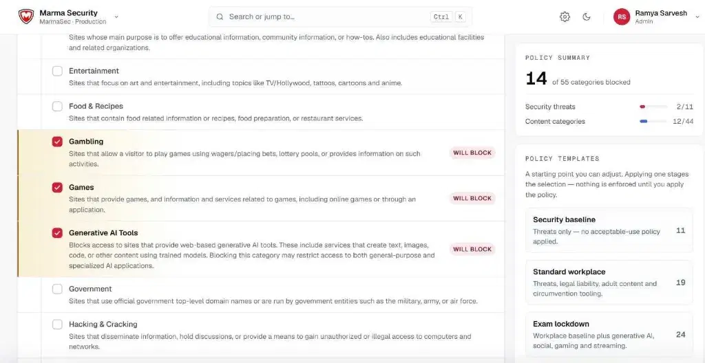 AI Governance Platform